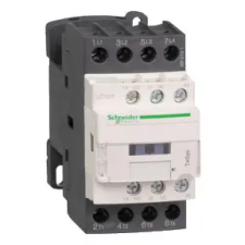  SCHNEIDER LC1DT40B7 AC mágneskapcsoló, 40A (AC1), csavaros csatlakozású, 4Z pólus villanyszerelés