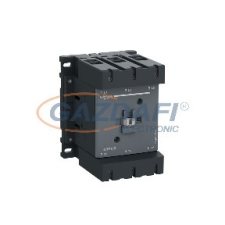 SCHNEIDER LC1E160M5 EasypactTVS mágneskapcsoló 160A 1NO1NC 220VAC villanyszerelés