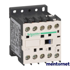 SCHNEIDER LC1K0610M7 TeSys 3 pólusú 3kW mágneskapcsoló villanyszerelés