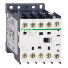 SCHNEIDER LC1K1210Q7 Mágneskapcsoló 12A, 1 záró, AC, 50/60 Hz villanyszerelés