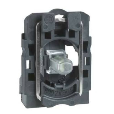 SCHNEIDER LED-es jelzőlámpa aljzat fehér, 24-120V, ZB5AVBG1 villanyszerelés