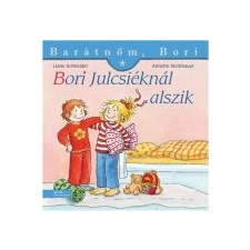 Schneider, Liane BORI JULCSIÉKNÁL ALSZIK gyermek- és ifjúsági könyv