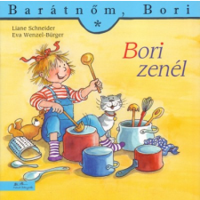 Schneider, Liane Liane Schneider - Bori zenél - Barátnőm, Bori 21. egyéb könyv