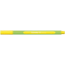 SCHNEIDER Line Up 0.4 mm Tűfilc - Sárga (191005) filctoll, marker