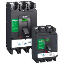 SCHNEIDER LV510310 EasyPact CVS100B 4P 25kA komplett megszakító TM16D 4P3D kioldóval villanyszerelés