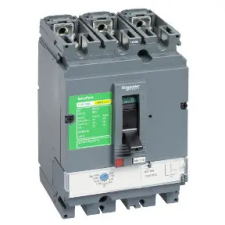 SCHNEIDER LV510311 EasyPact CVS100B 4P 25kA komplett megszakító TM25D 4P3D kioldóval villanyszerelés