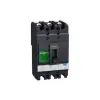 SCHNEIDER LV510936 EasyPact CVS100BS 3P 25kA komplett megszakító TM63D 3P3D kioldóval