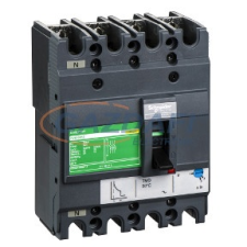 SCHNEIDER LV510957 EasyPact CVS100BS 4P 25kA komplett megszakító TM80D 4P3D kioldóval villanyszerelés