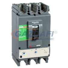 SCHNEIDER LV540505 EasyPact CVS400F (36 kA)3P3D ETS 2.3 400 villanyszerelés