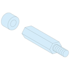 SCHNEIDER LVS03199 4 db M8 hatlapú távtartó magasság=40+10 mm villanyszerelés