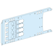 SCHNEIDER LVS03454 Szerelőlap NS630, vízszintes, 4P villanyszerelés