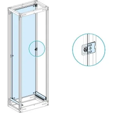 SCHNEIDER LVS03569 Hátsó teli szerelőlap magasság 36M W800 villanyszerelés