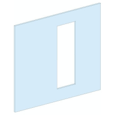 SCHNEIDER LVS03661 Homloklap NS-INS630 komplett átkapcsoló, vízszintes villanyszerelés