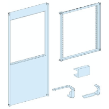 SCHNEIDER LVS03735 Homloklap - kivágott 2/3 - ISFL, W=650mm villanyszerelés