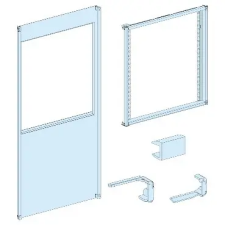 SCHNEIDER LVS03735 Homloklap - kivágott 2/3 - ISFL, W=650mm villanyszerelés