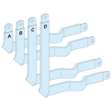 SCHNEIDER LVS04064 Csatlakozó univerzális telj.-csatl.bl.NS-INS250 csat. villanyszerelés
