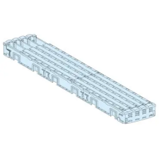 SCHNEIDER LVS04104 Powerclip kompakt sín 125A 4P hossz=450 villanyszerelés