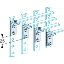 SCHNEIDER LVS04190 4 db hajlított csatlakozó 250A villanyszerelés