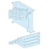 SCHNEIDER LVS04456 Áthelyezett csatlakozás NS630, vízszintes, billenőkaros kapcsoló, 4P