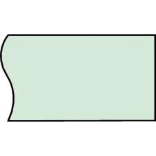 SCHNEIDER LVS04545 Vízszintes lapos sín, 50x10mm villanyszerelés