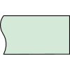 SCHNEIDER LVS04550 Vízszintes lapos sín, 100x10mm