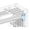 SCHNEIDER LVS04605 Linergy Evolution hosszú vízszintes/függőleges csatlakozás 2500 A