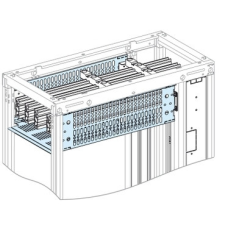 SCHNEIDER LVS04973 Forma 2 burkolat vízszintes gyűjtősinekhez, W=300mm, D=400mm villanyszerelés