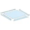 SCHNEIDER LVS08484 IP55 kábelbevezető lemez, W=400mm, D=400mm