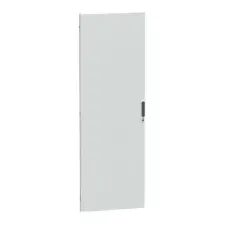 SCHNEIDER LVS08526 IP55 tömör ajtó, W=650mm villanyszerelés