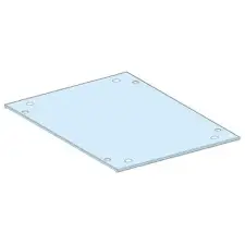 SCHNEIDER LVS08634 IP30 tömör tető, W=400mm, D=600mm villanyszerelés
