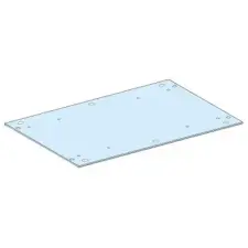 SCHNEIDER LVS08638 IP30 tömör tető, W=800mm, D=600mm villanyszerelés