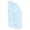 SCHNEIDER LVS08866 Kábeltartó adapter G szekrényhez
