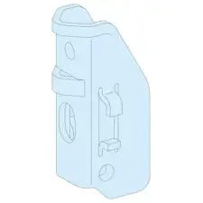 SCHNEIDER LVS08866 Kábeltartó adapter G szekrényhez villanyszerelés