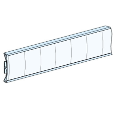 SCHNEIDER LVS08904 12 db öntapadó felirat tartó, H=36mm, W=432mm villanyszerelés