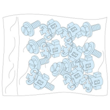 SCHNEIDER LVS08921 20 db csavar szárnyas anyával a szerk-hez villanyszerelés