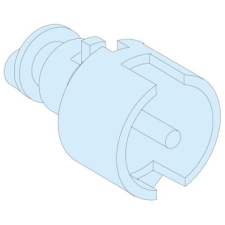 SCHNEIDER LVS09932 Kéttollú zár betét 3mm IP55 tollbetét