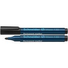 SCHNEIDER Maxx 130 1-3mm Alkoholos marker - Fekete (113001) filctoll, marker