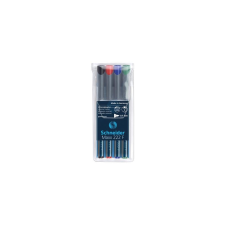 SCHNEIDER Maxx 222 F alkoholos marker 0,7mm - tűhegyű (4004675001900) (4004675001900) filctoll, marker