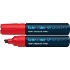 SCHNEIDER Maxx 250 2-7mm Alkoholos marker - Piros filctoll, marker