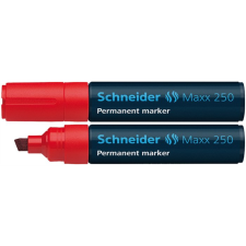 SCHNEIDER Maxx 250 2-7mm Alkoholos marker - Piros (125002) filctoll, marker