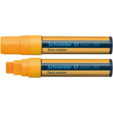 SCHNEIDER Maxx 260 5-15mm Krétamarker - Narancssárga (126006) filctoll, marker