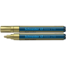 SCHNEIDER "Maxx 270" lakk marker 1-3mm arany (TSC270AR) (TSC270AR) filctoll, marker