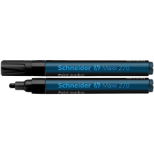 SCHNEIDER "Maxx 270" lakk marker 1-3mm fekete (TSC270FK) (TSC270FK) filctoll, marker