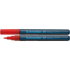 SCHNEIDER Maxx 271 1-2mm Lakkmarker - Piros (127102) filctoll, marker