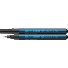 SCHNEIDER "Maxx 278" lakk marker 0,8 fekete (TSC278FK) (TSC278FK) filctoll, marker