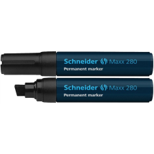SCHNEIDER Maxx 280 4-12mm Alkoholos marker - Fekete filctoll, marker