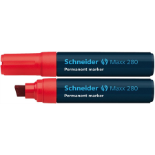 SCHNEIDER Maxx 280 4-12mm Alkoholos marker - Piros filctoll, marker