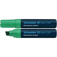 SCHNEIDER Maxx 280 4-12mm Alkoholos marker - vágott - Zöld filctoll, marker