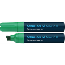 SCHNEIDER Maxx 280 4-12mm Alkoholos marker - vágott - Zöld (128004) filctoll, marker