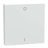SCHNEIDER MERTEN Billentyű, I/O, D-Life, lótuszfehér MEG3301-6035 Schneider
